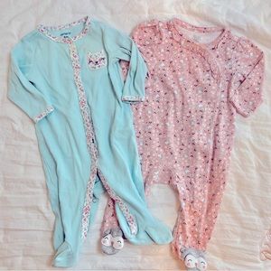 6m Carter’s Footies lot